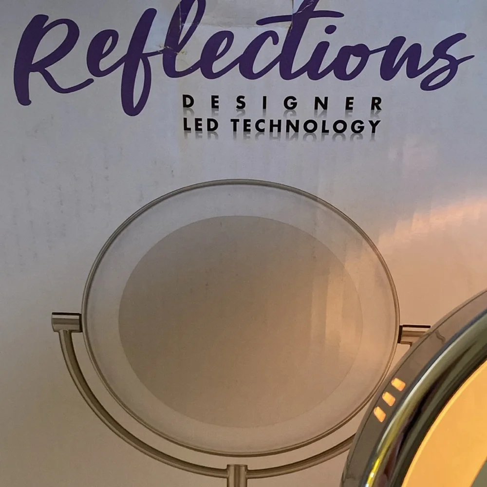 CONAIR reflection designer led-lighted mirror